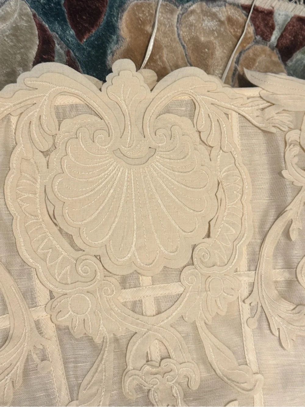Zimmermann Rebellion Filigree Linen-Silk Corset Mini Dress NWT Cream - Picture 9 of 12